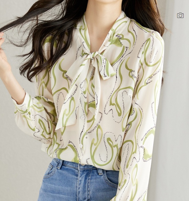 トップス シャツ ブラウス 袖あり 長袖 ボリューム袖 襟なし 透け感 薄手 かわいい 可愛い きれいめ シンプル カジュアル 上品 おしゃれ お洒落 エキゾチック 可愛い 女子