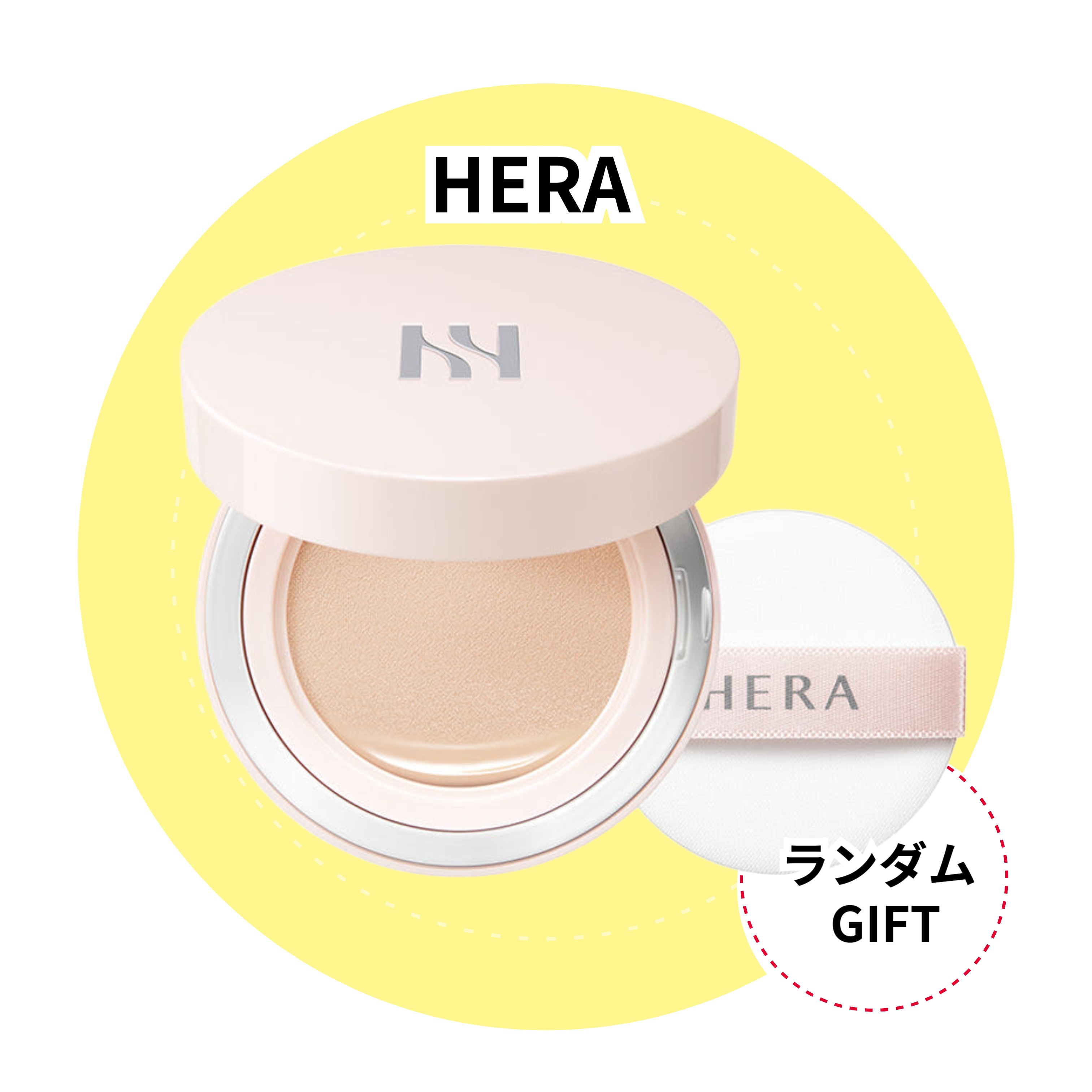 ヘ ラ HE RAリフレクション スキン グロークッション ファンデーション 本品 15g, SPF40/PA++ / しっとりクッション 6,478円