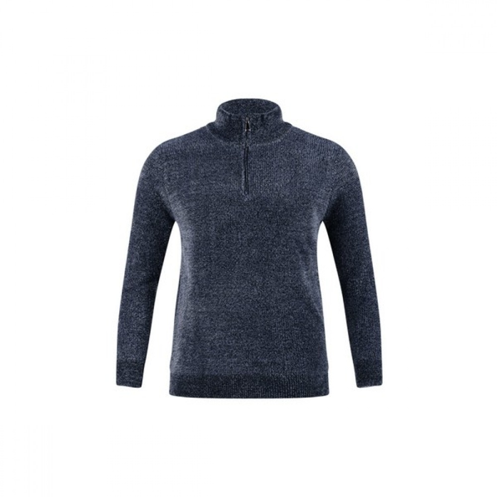 (ラックスゴルフ) ラックスゴルフレッドボルトメンズモックネックハーフジップアップ長袖ニットセーター RM3W430