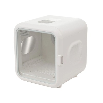 ペットドライルーム ペットドライヤー ペットハウス ドライヤー ボックス ハウス ドライルーム 猫 犬 ペット52L 12.5kgまで対応 犬乾燥機 乾燥箱 ヘアドライヤー ブローボックス 静音 自動