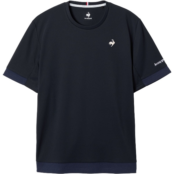 Le coq sportif ルコック 半袖ゲームシャツ テニス ゲームシャツメンズ LN5FHT21M-NV00