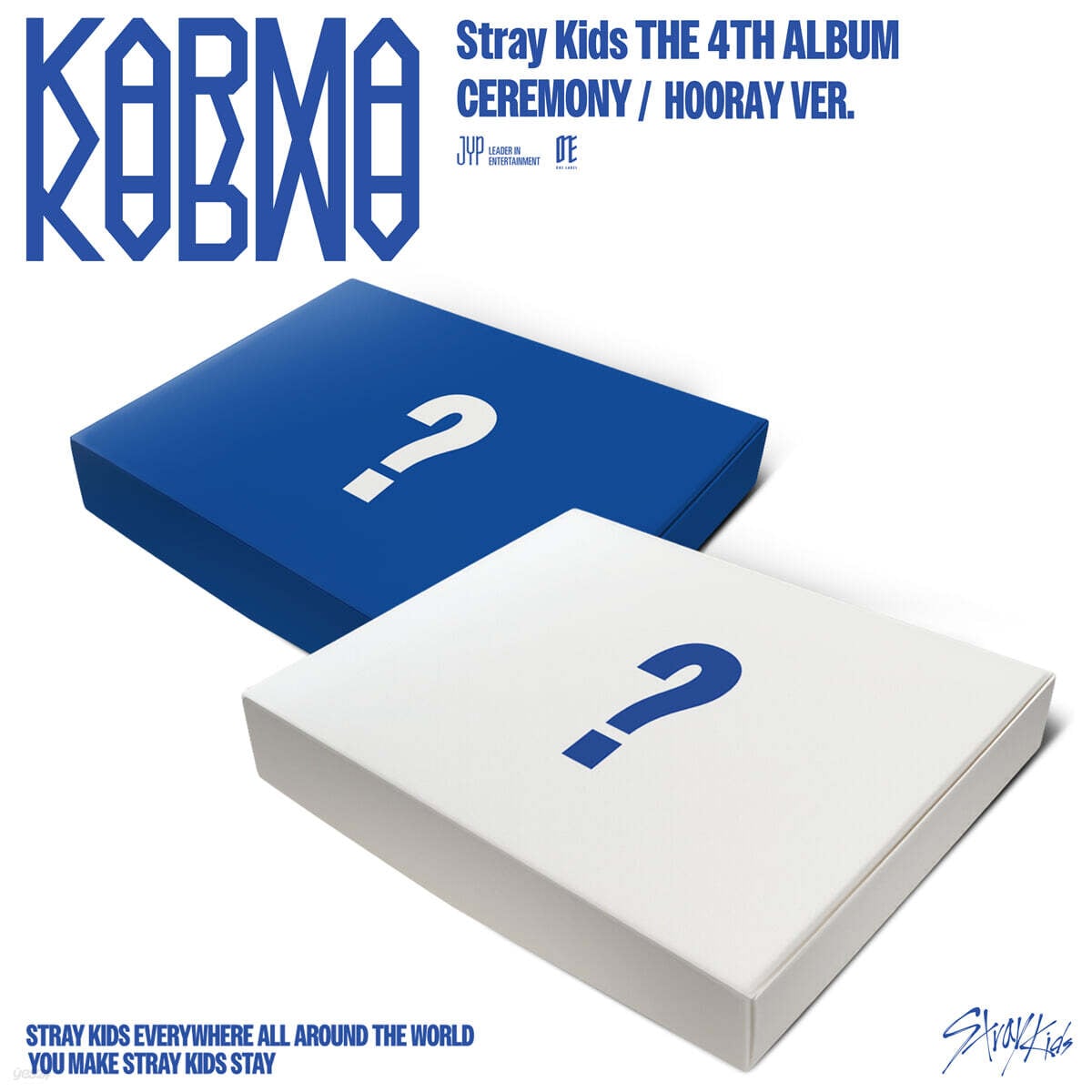 ストレイキッズ (Stray Kids) - 正規4集:KARMA [2種SET] 5,740円