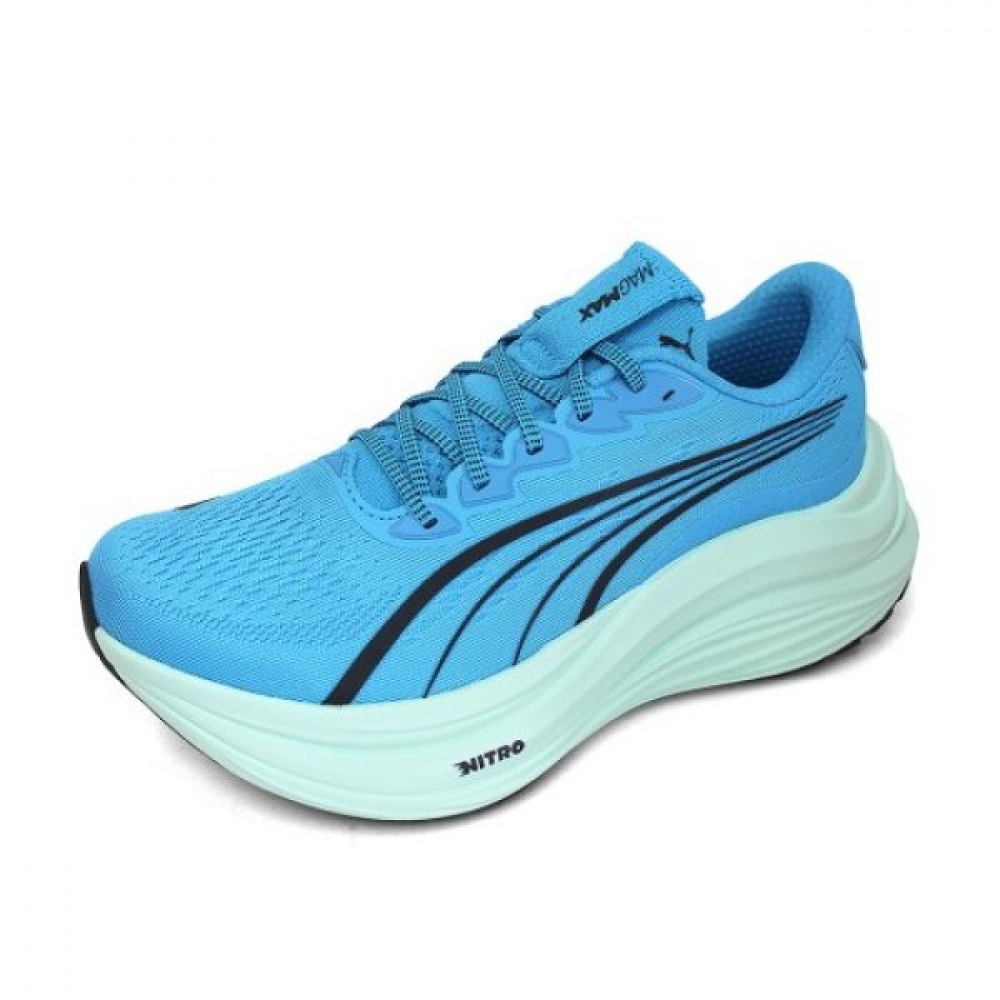 プーマ マグマックス ナイトロ ランニングシューズ マラソン マックスクッション