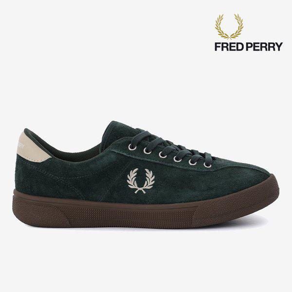男性（FRED PERRY）テニスシューズ スエードレザー スニーカー SFPM2612328 30A