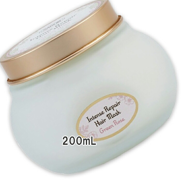 サボン リペアマスク 200mL グリーン・ローズ 2025年04月17日より順次発送