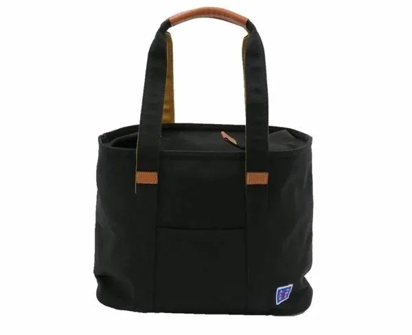 トートバッグ メンズバッグ メンズファッション ブラック色 木綿屋五三郎 帆布トート 抗菌消臭効果 15,833円