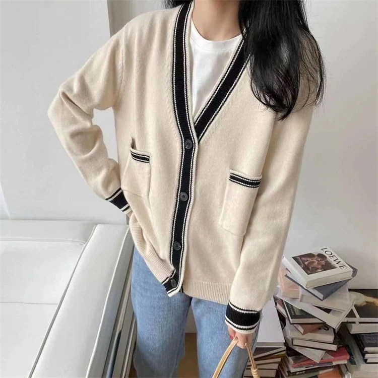 激安セール ニットトップス カーディガン 単体ボタン スリム セーター ギャザリング