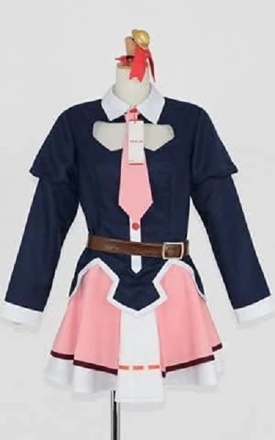大人気この素晴らしい世界に祝福を!（このすば） ゆんゆん 靴下付き コスプレ衣装