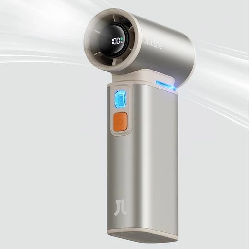 多機能ハンディファン小型扇風機電動エアダスター9000MAH大容量バッテリー充電式ミニジェットファン1-100段階調節75000RPMLED表示コンパクト超強力旅行用ハンディ扇風機ブロワー