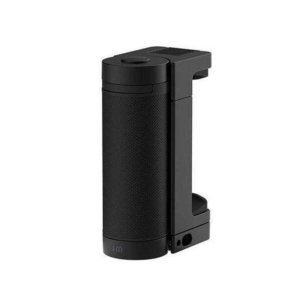Just Mobile ジャストモバイル ShutterGrip 2 マットブラック 多機能カメラグリップ スマホ用