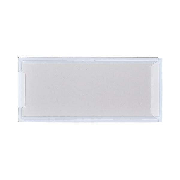 （まとめ）TANOSEE カードケース マグネットタイプ 45x100x1.0mm 1枚 [x50]