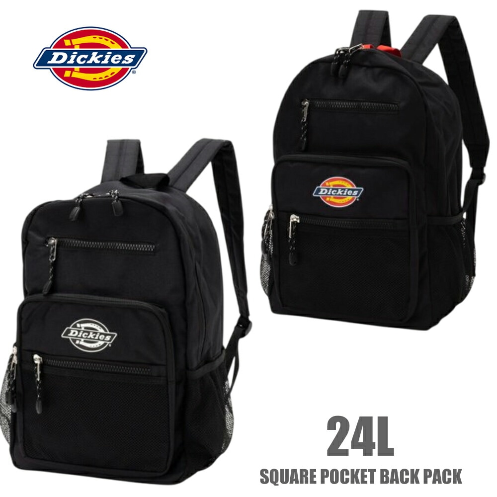 Dickies リュック　バックパック SQUARE POCKET BACK PACK レディース/メンズ　dic33