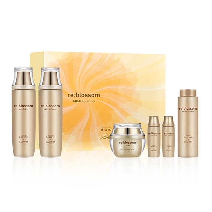 reblossom cosmetic set 新商品 韓国化粧品 機能性化粧品 贈り物 企画商品 スキンケア 肌の弾力 ヒョド 肌の水分
