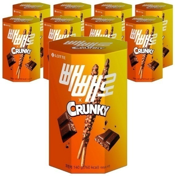 [大容量] ポッキー·クランキー 140g x 9個