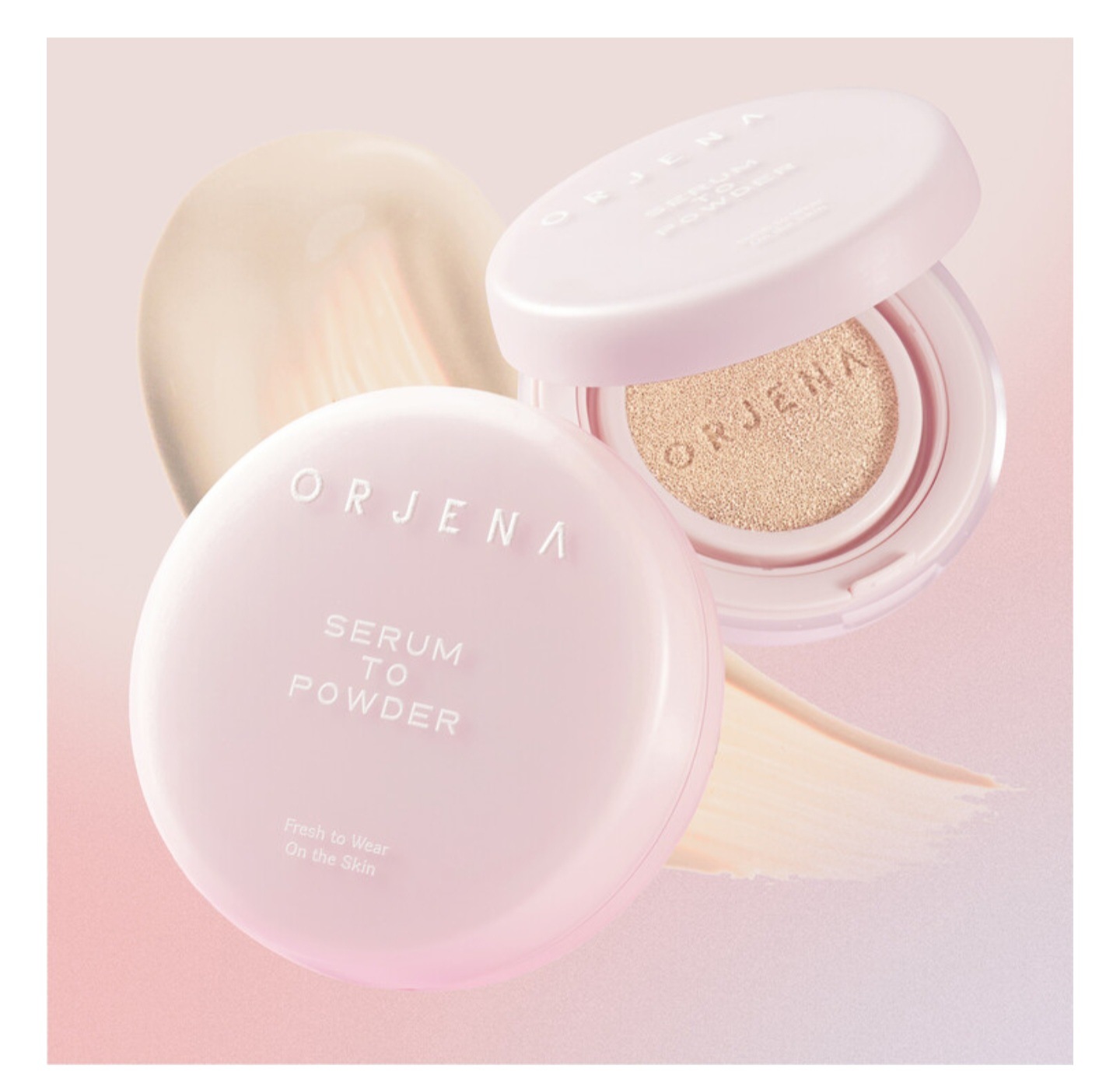 Orjena/Serum to Powder Cushion (Serial + Refill)