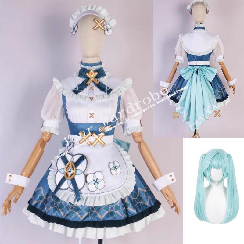 原神 げんしん genshin ファルザン Faruzan コスプレ衣装 ウィッグ コスチューム 演出服 アニメ ゲーム cosplay 変装