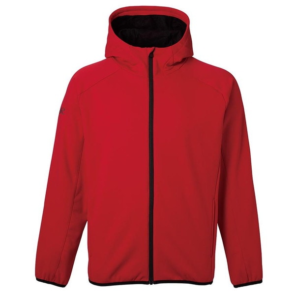 Rawlings ローリングス ブロックフリースフードジャケット AOS15F20-RD