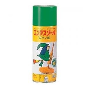 (まとめ) エンダスゾール ジャンボ/着塵スプレー 大容量 420ml 化学モップダスター用再生液スプレー 20個セット