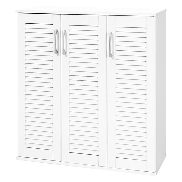 RSR-1701WH ルーバーシューズラック(ホワイト) メーカー直送