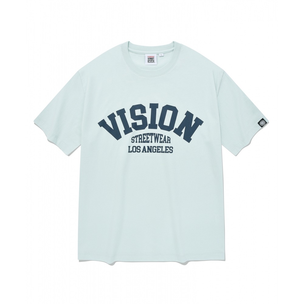 VISION StreetWEAR VSW アーチロゴ Tシャツ ミント