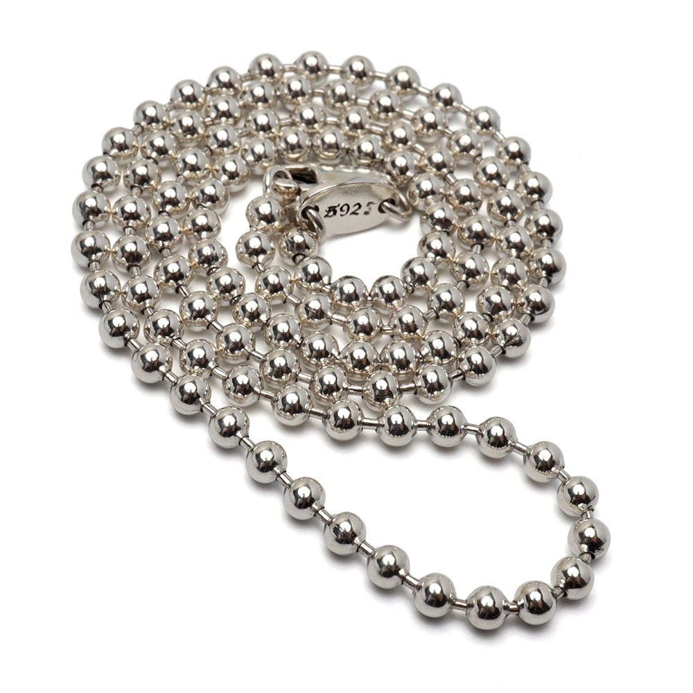 925 ボールチェーンネックレス 幅3mm [cs004] 5,863円