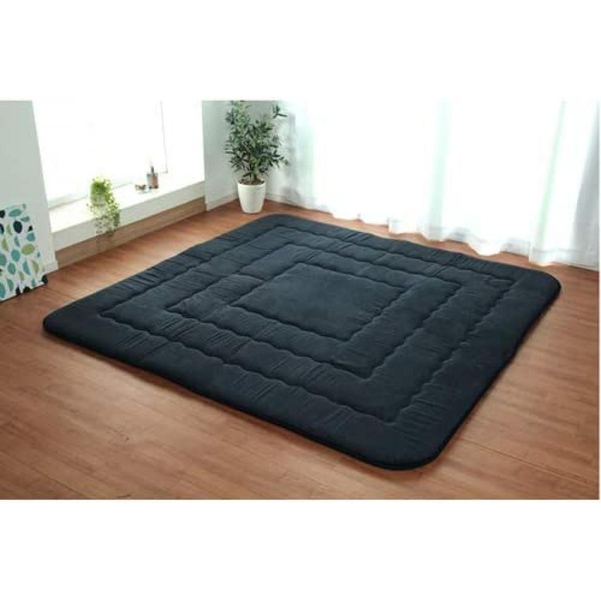 【i】【代引不可】 イケヒコ こたつ敷布団 ラグ ふっくら敷 撥水 モデルノ ネイビー 190×240cm 6023039【北海道・沖縄・離島不可】【代引不可/沖縄・離島不