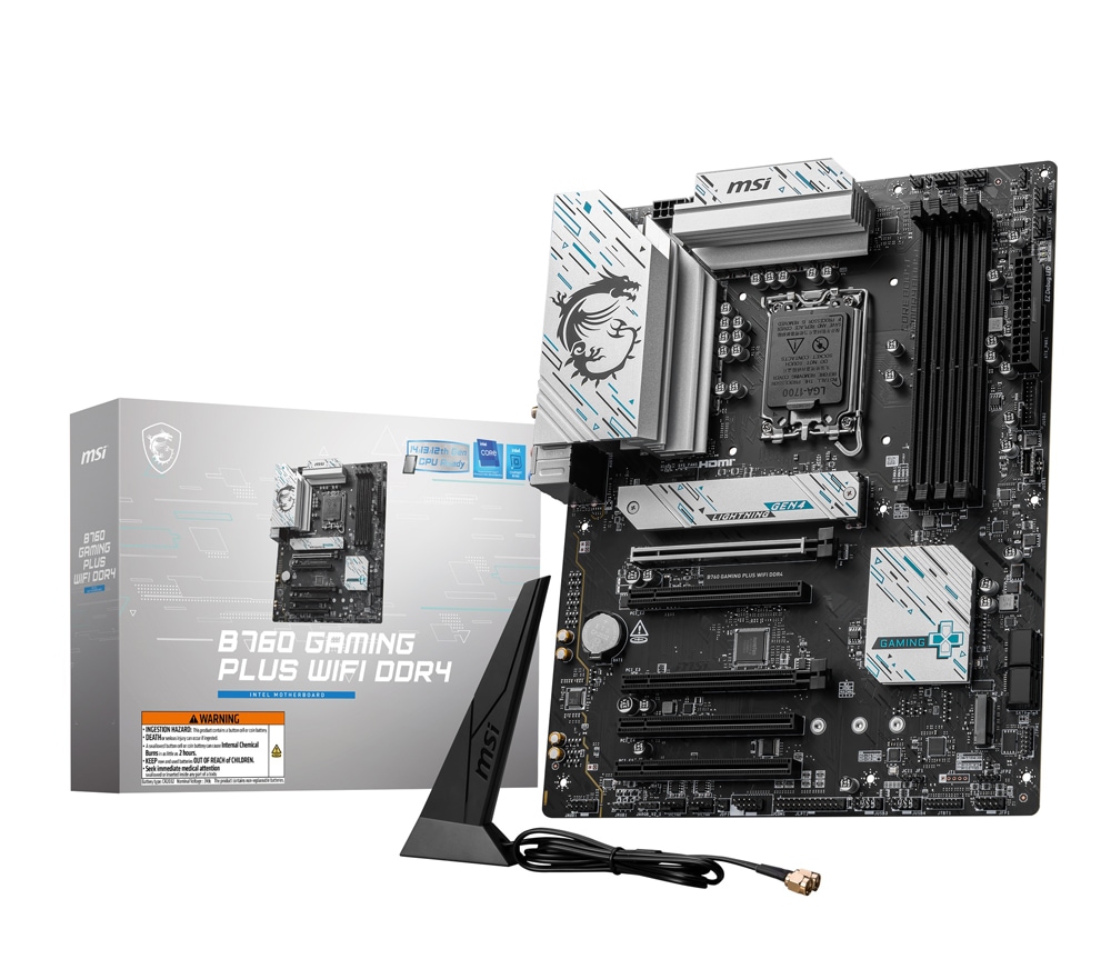 MSI MSI B760 GAMING PLUS WIFI DDR4 マザーボード B760GAMINGPLUSWIFI4 16,316円