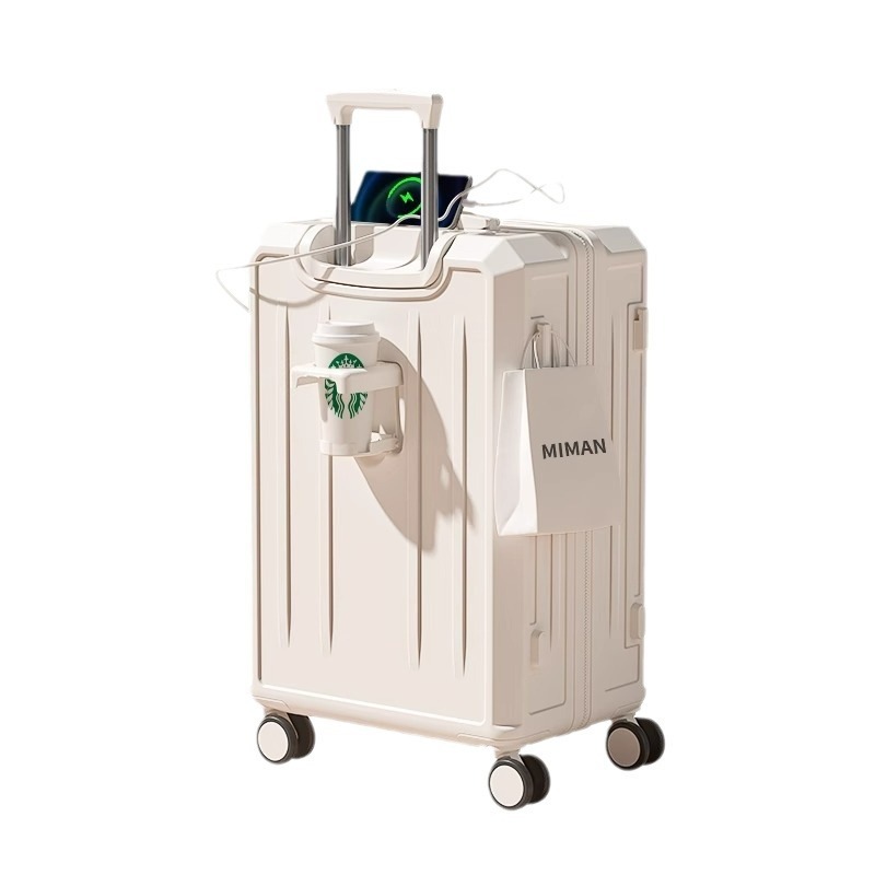 【送料無料】Sサイズ Mサイズ Lサイズ新品多機能スーツケース 26インチ 大容量スーツケース 搭乗ケース トロリーケース パスワード大容量 軽量堅固硬質 4,743円