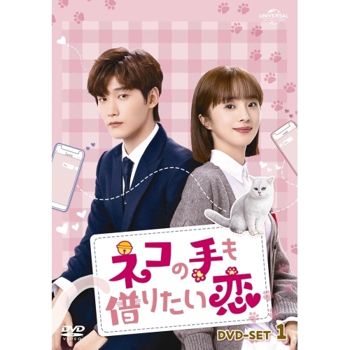 ネコの手も借りたい恋 DVD-SET1 ／ シン・ジャオリン/フー・ビンチン (DVD) GNBF-5814