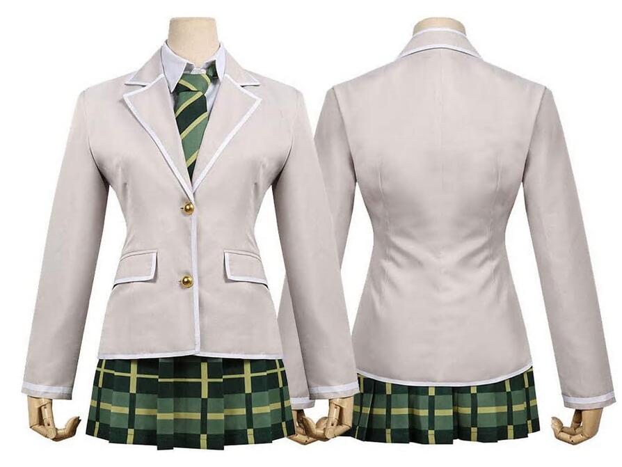 Afterglow 青葉モカ 上原 ひまり 羽沢 つぐみ 一年生 冬制服 風 コスプレ衣装