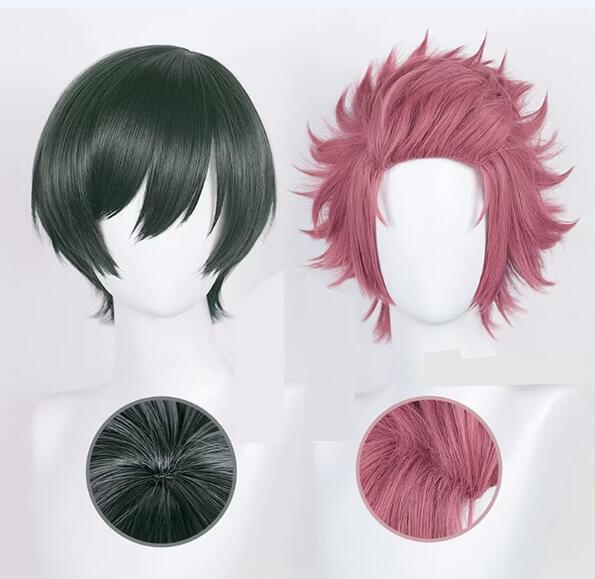 【1つ買うと10個もらえる】ブルーロック BLUE LCK 糸師冴 糸師凛 風 コスプレウィッグ かつら ハロウィン 専用ネット