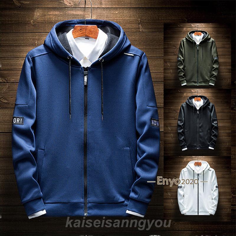 ゴルフウェア メンズ ゴルフジャケット パーカー メンズ ジップアップパーカー スウェット ジップパーカー 長袖 秋物 春服 フード付き ゴルフ スポーツ