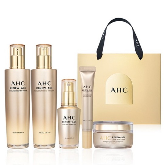 リニューエイジ トータル 4種 ＋ アイクリーム20ml ギフトセット（1セット）