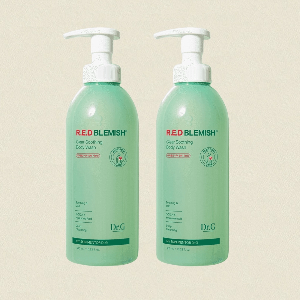 レッドブレミッシュクリアスーディングボディウォッシュ 480mL+480mL