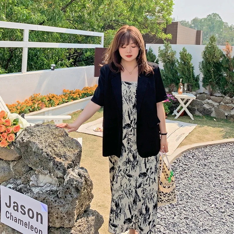 超人気 2L～6L1色ブラック ロング丈 大きいサイズ ワンピース お嬢様 ワンピ クラシカル 学生 ロリータ ゴスロリ レトロ コスプレ 制服 イベント アイドル 衣装ぽっちゃりさんの半袖ジ 5,762円