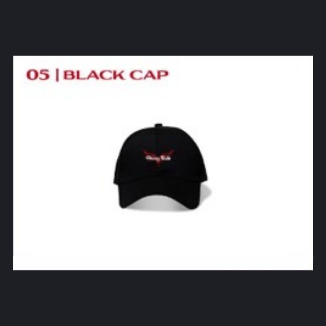 【 すぐ発送 】 【 公式 】 Stray Kids スキズ [ dominATE IN SINGAPORE ] BLACK CAP コンサート グッズ POP-UP