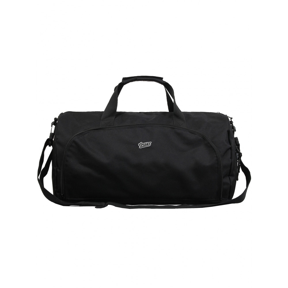 GRAVER ベースボールブラックロゴエンブロイダリーダッフルバッグブラック