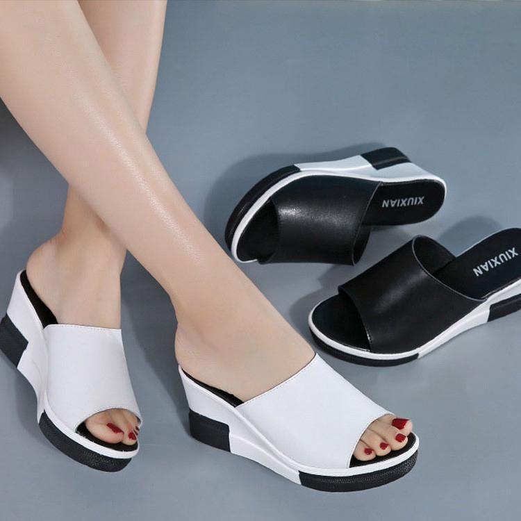 牛革 本革　ビジネスサンダル レディース オフィススリッパ ビジネスシューズ スリッパ ルームシューズ 仕事用 室内