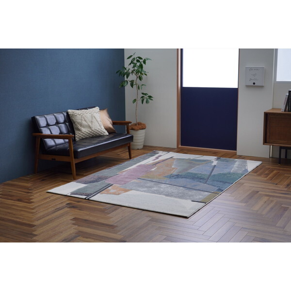 1321600010601 スピネル 200×250 ウィルトンラグ メーカー直送