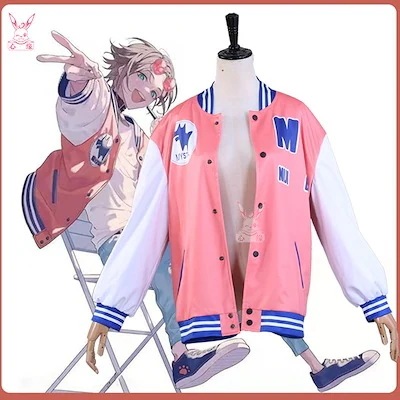コスチューム コスプレ衣装 Bloom Sakura りあす みすた ミスタリアス バーチャルライバー にじさんじ VTuber スーツ ハロウィン 2023年新作入荷コスプレ