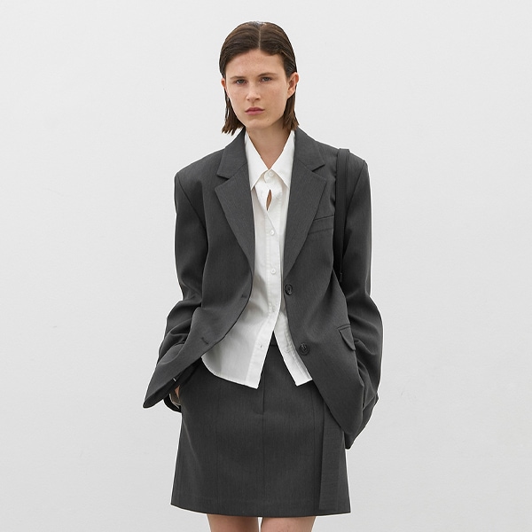 (JK-3045)ESSENTIAL NEU SET-UP JACKET