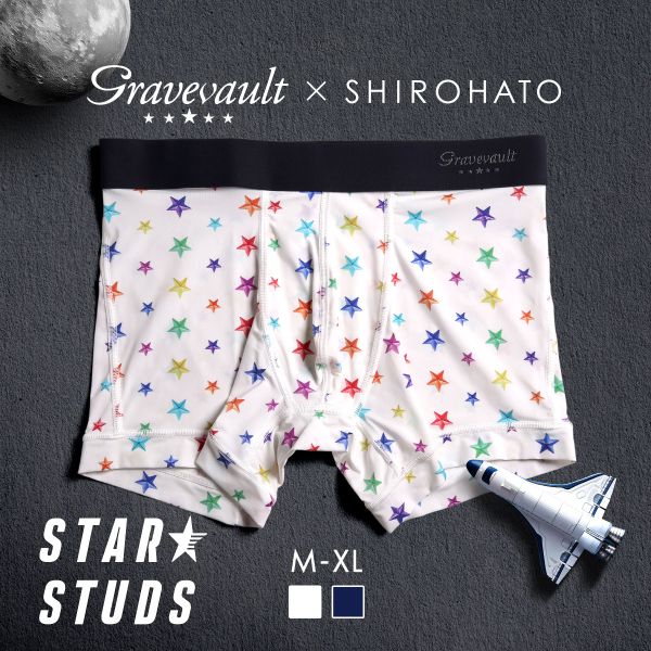 グレイブボールト Gravevault×SHIROHATO 別注 限定カラー STAR STUDS