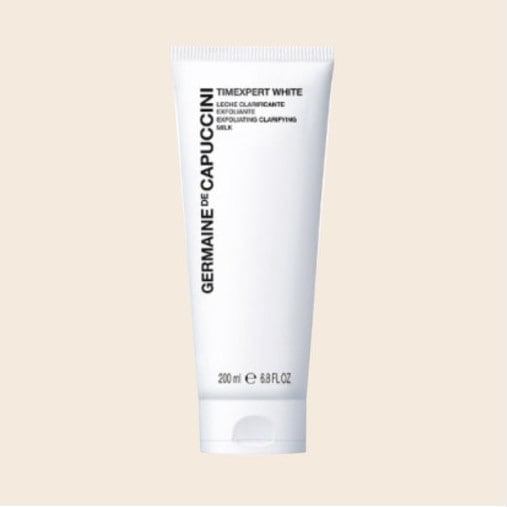 germaine de capuccini スキンケア角質除去剤用の牛乳の皮200ml