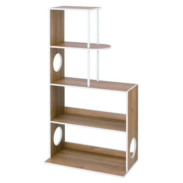 ANIS-NA ルミナス アニテリア 穴あきオープンシェルフ ナチュラル