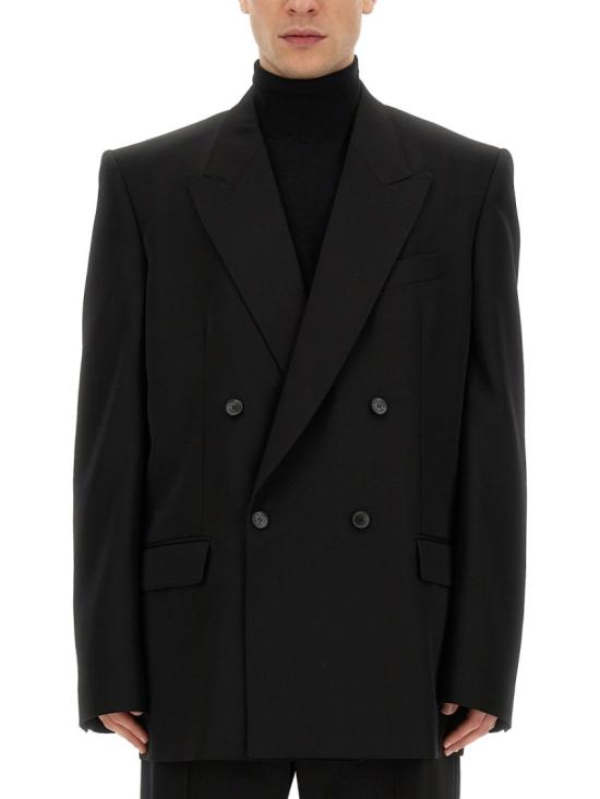 BALENCIAGA Men Jacket 773331 TNT391000 Black