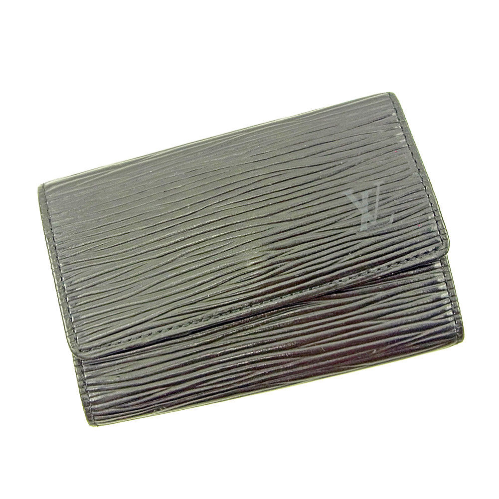 キーケース 6連キーケース エピ ミュルティクレ6 ノワール（黒） 中古