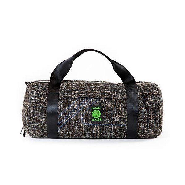 Dime Bags Padded Duffle Tube (Concrete， 17-Inch) 並行輸入品