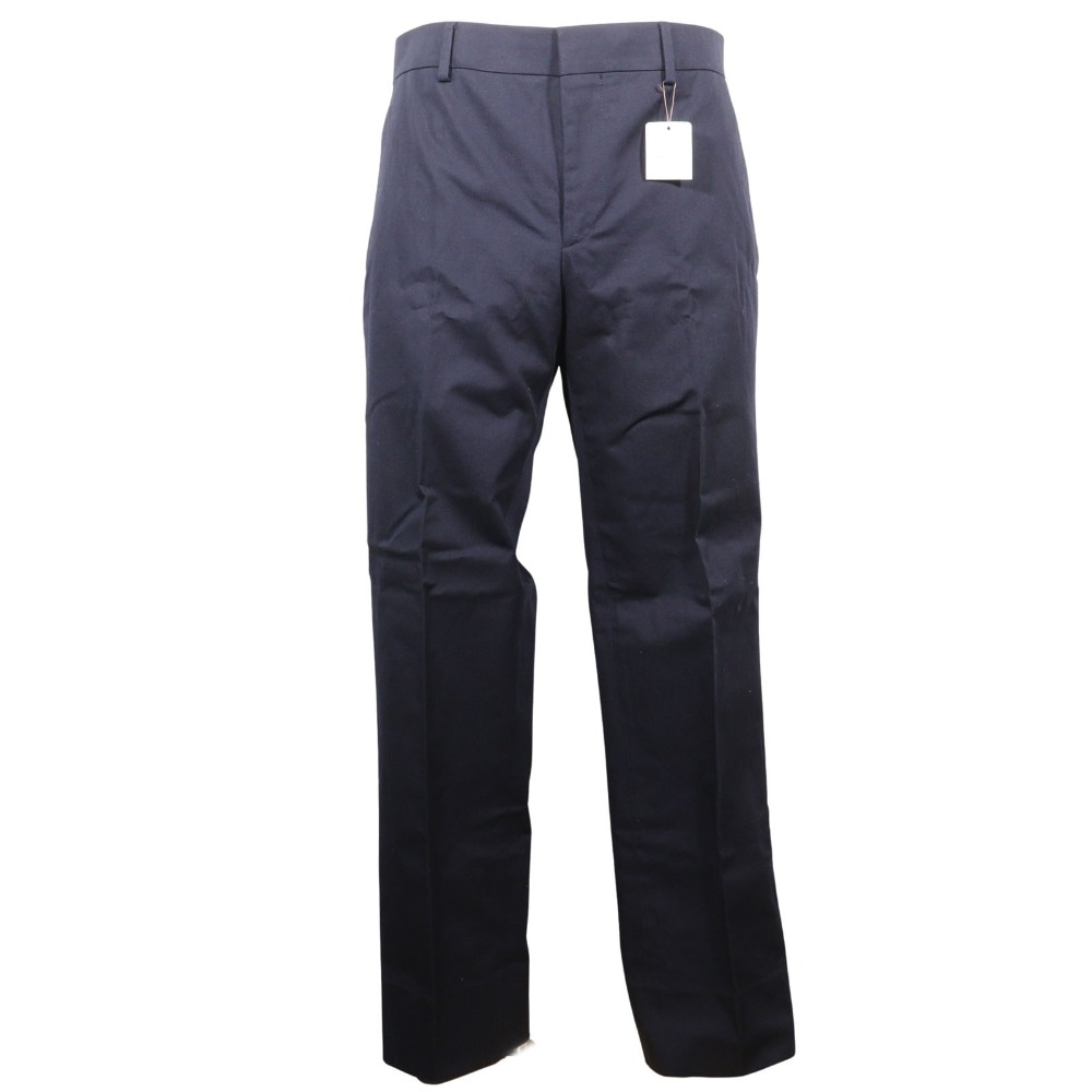 H835210H40142 パンツ コットン 紺 メンズ 未使用 Sランク