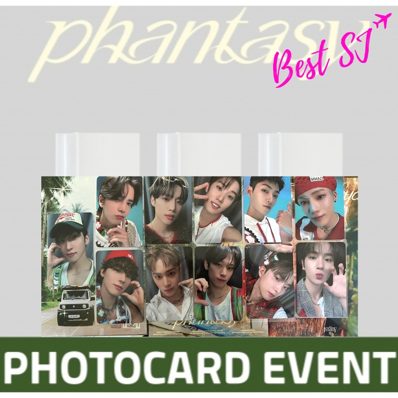 [特典 EVENT]THE BOYZ 2ND ALBUM [PHANTASY_Christmas in August] 3点セット(everline)