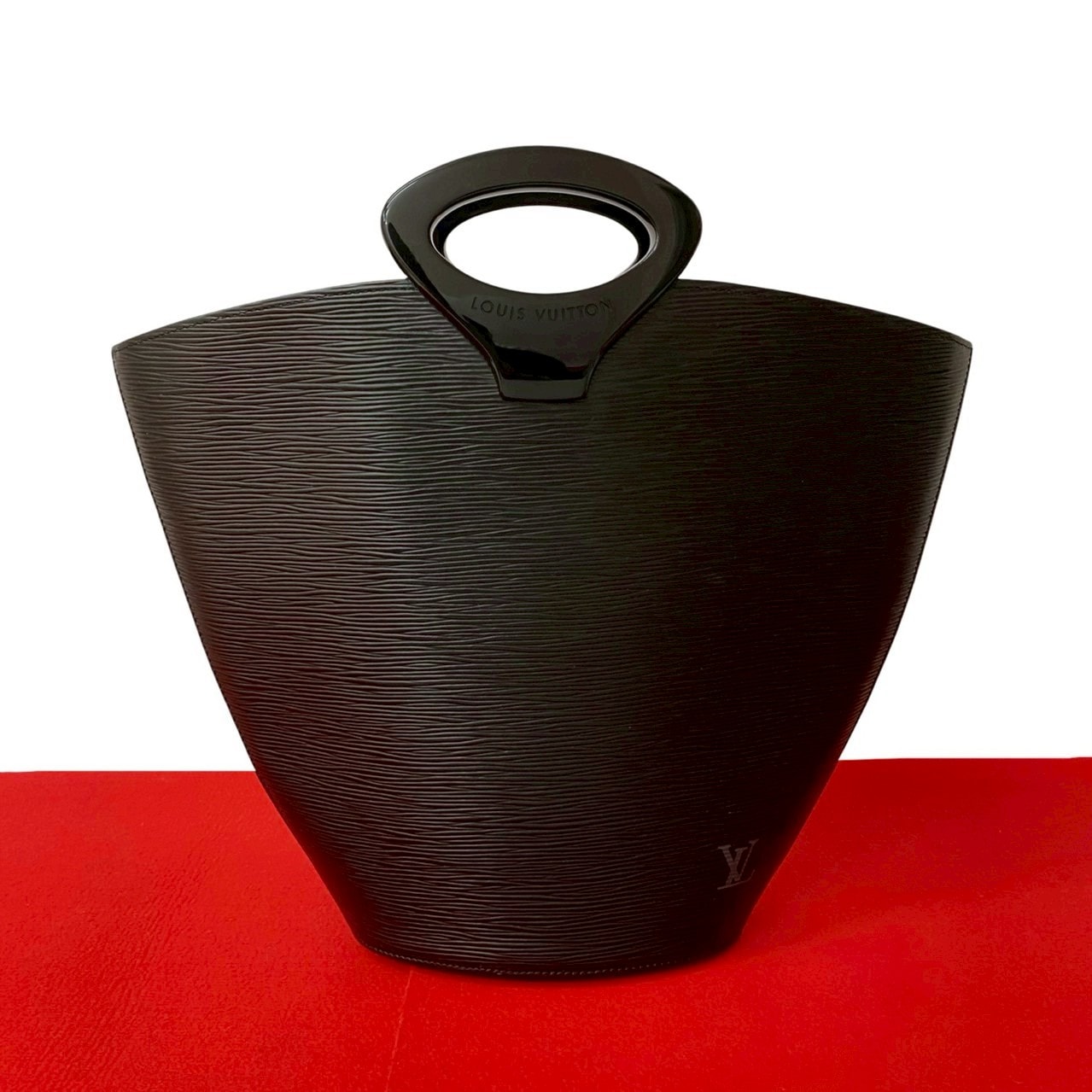 ヴィンテージ ノクタンブル エピハンドバッグ レザー ブラック 241-3